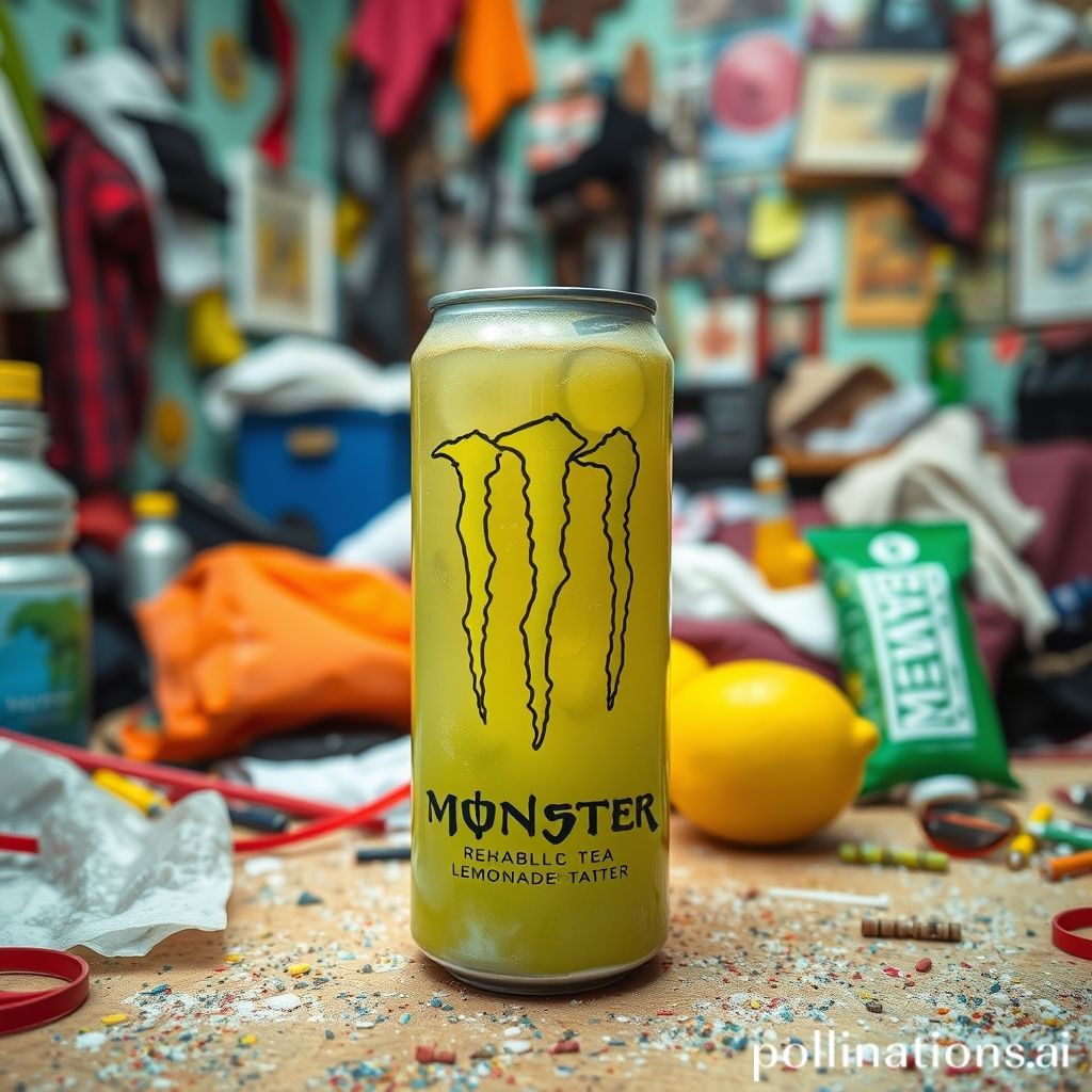Is Monster Rehab Tea Lemonade Bad For You?